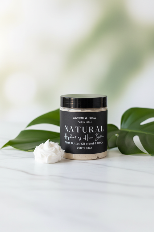 Hair Growth Hydrating Butter – Premium Shot